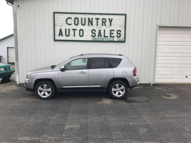 2016 Jeep Compass for sale at COUNTRY AUTO SALES LLC in Greenville OH
