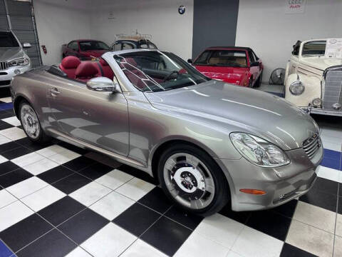 2002 Lexus SC 430 for sale at Podium Auto Sales Inc in Pompano Beach FL