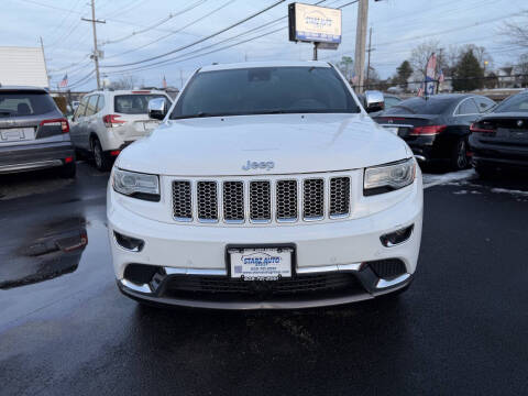 2016 Jeep Grand Cherokee Summit