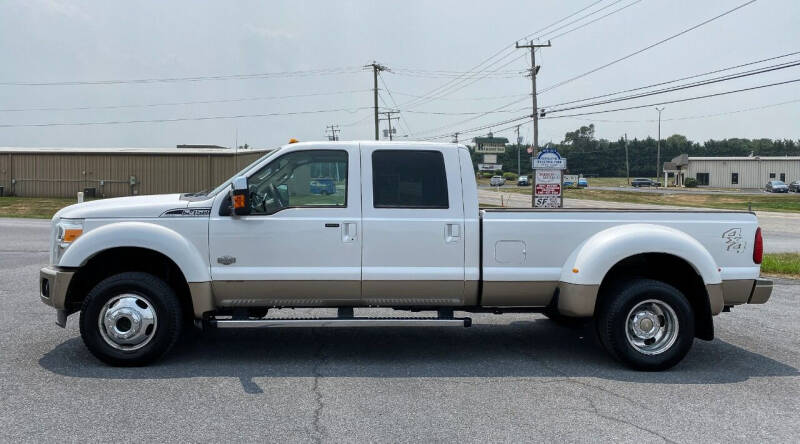 2011 Ford F-450 Super Duty for sale at Select Key Motors LLC in Harrisonburg VA