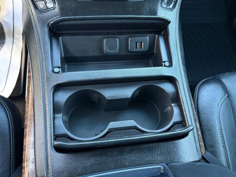 2015 Chevrolet Tahoe LTZ