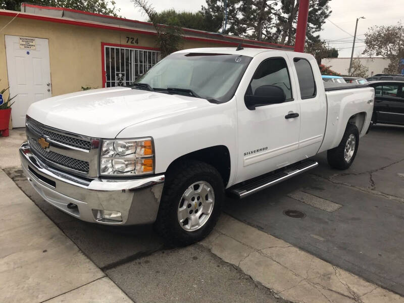 2012 Chevrolet Silverado 1500 for sale at Auto Emporium in Wilmington CA