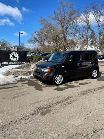 2010 Nissan cube for sale at Station 45 AUTO REPAIR AND AUTO SALES in Allendale MI