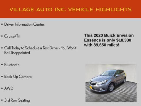 2020 Buick Envision Essence