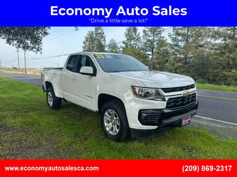 2021 Chevrolet Colorado for sale at Economy Auto Sales in Riverbank CA