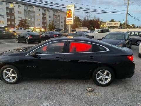 2018 Chevrolet Malibu for sale at Car Port Auto Sales, INC in Laurel MD