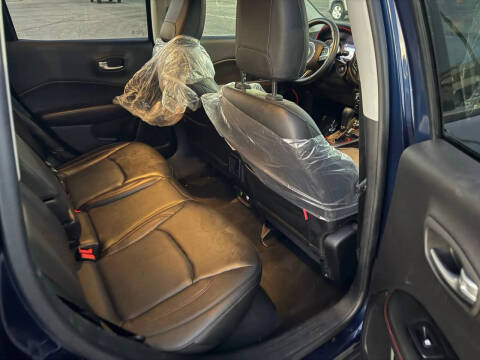 2018 Jeep Compass Trailhawk