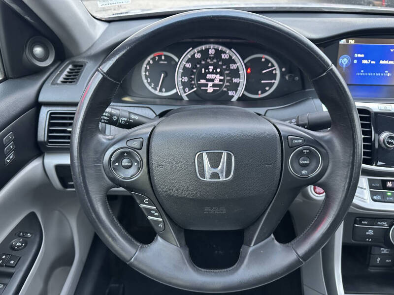 2013 Honda Accord EX-L V6 w/Navi