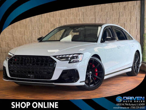 2023 Audi S8 4.0T quattro