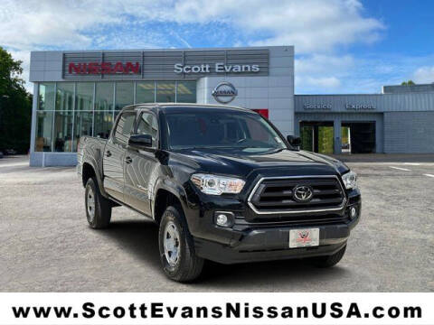 2020 Toyota Tacoma for sale at Scott Evans Nissan in Carrollton GA