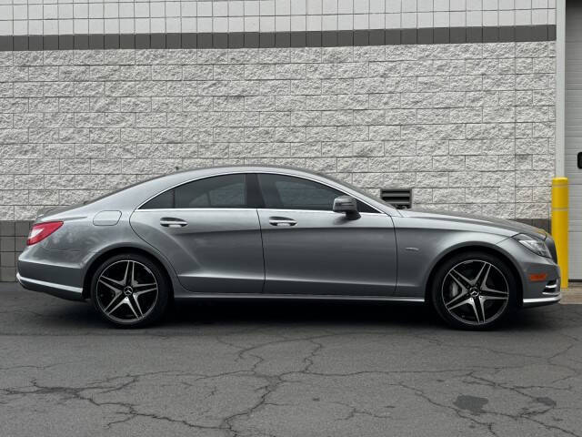 2012 Mercedes-Benz CLS CLS 550