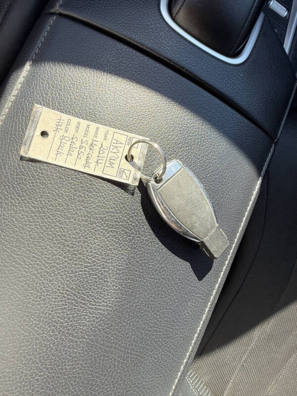 2014 Mercedes-Benz S-Class S 550