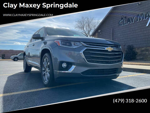2019 Chevrolet Traverse for sale at Clay Maxey Springdale in Springdale AR