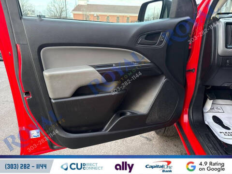 2020 Chevrolet Colorado Work Truck