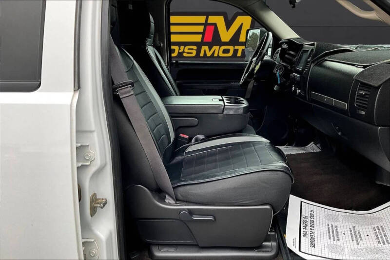 2013 Chevrolet Silverado 2500HD