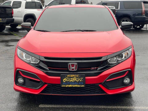 2019 Honda Civic Si