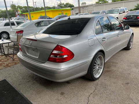 2003 Mercedes-Benz E-Class E 500