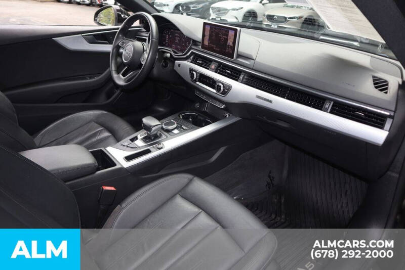 2018 Audi A5 2.0T quattro Premium Plus