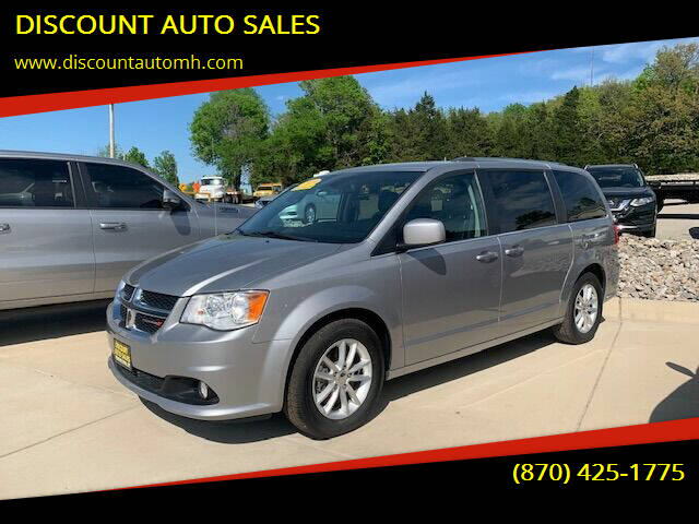 2018 Dodge Grand Caravan for sale at DISCOUNT AUTO SALES in Mountain Home AR