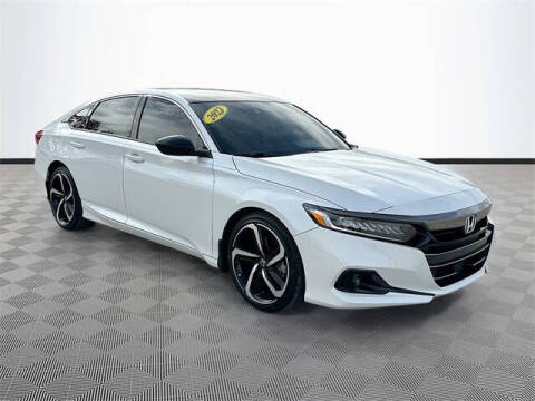 2022 Honda Accord for sale at BARTOW FORD CO. in Bartow FL