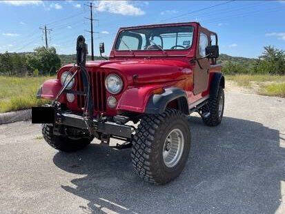 1982 Jeep CJ-7