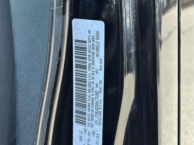 2017 Jeep Wrangler Unlimited Sport