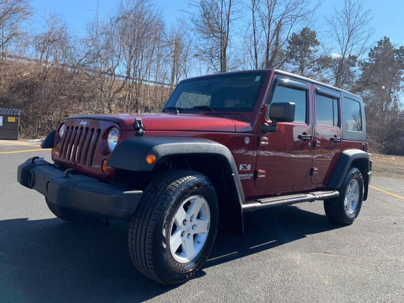 2009 Jeep Wrangler Unlimited for sale at A&R Automotive in Bridgeport CT