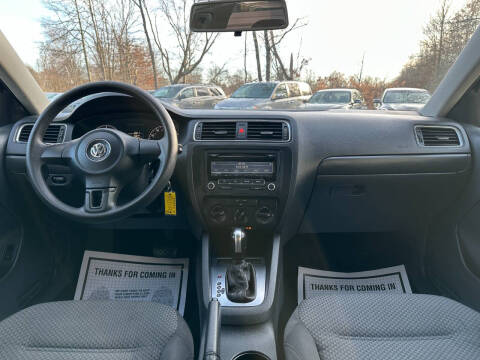 2013 Volkswagen Jetta S