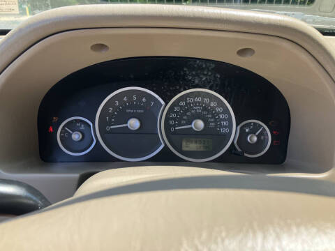 2006 Mercury Mariner Convenience