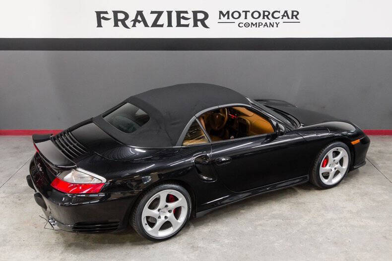 2004 Porsche 911 Turbo