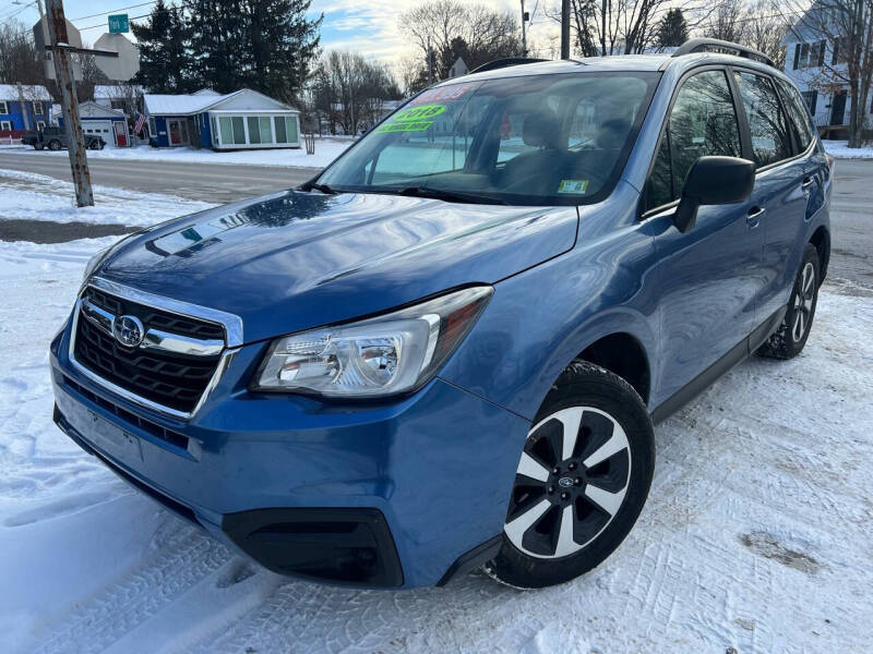 2018 Subaru Forester for sale at York Street Auto in Poultney VT