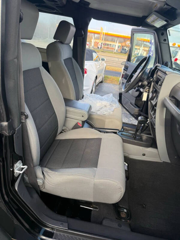 2009 Jeep Wrangler X