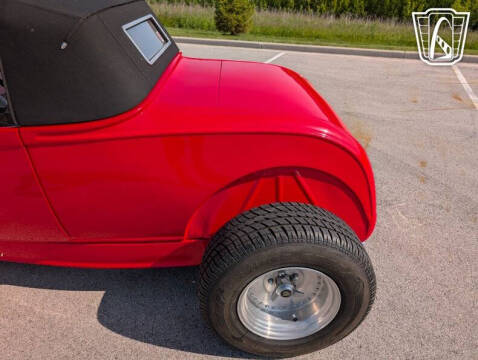 1929 Ford Roadster