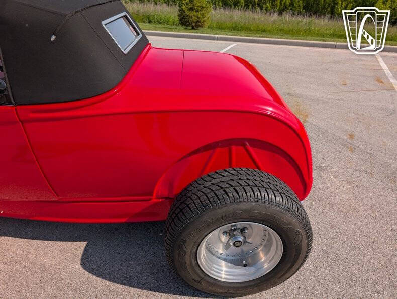 1929 Ford Roadster