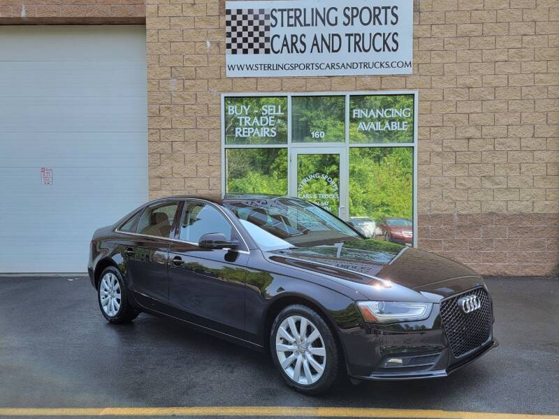 2013 Audi A4 for sale at STERLING SPORTS CARS AND TRUCKS in Sterling VA