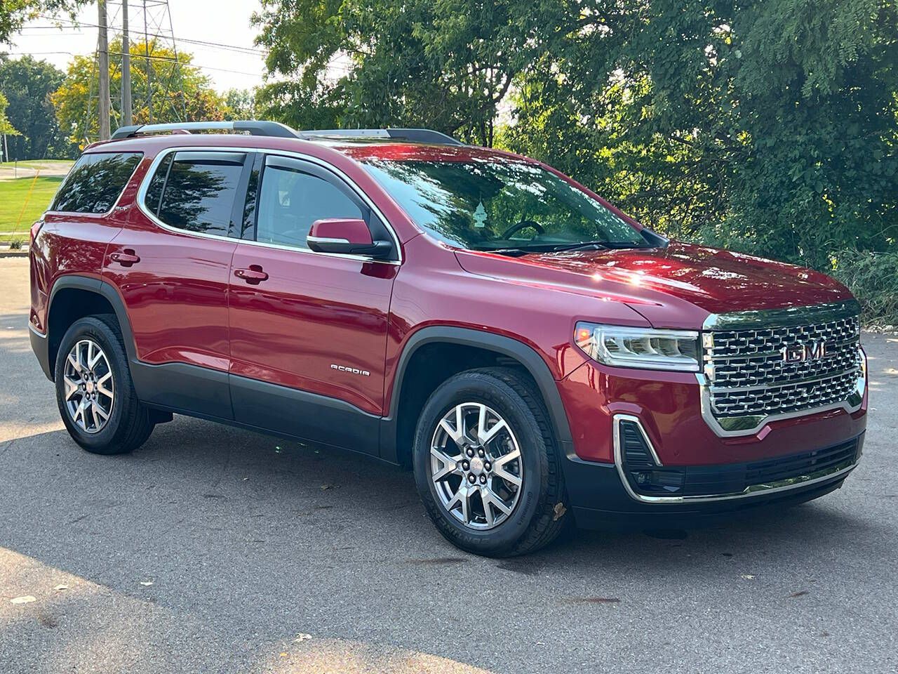 2021 GMC Acadia for sale at Spartan Elite Auto Group LLC in Lansing, MI