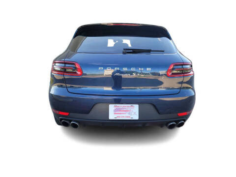 2015 Porsche Macan S