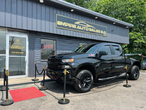 2019 Chevrolet Silverado 1500 for sale at Empire Auto Sales BG LLC in Bowling Green KY
