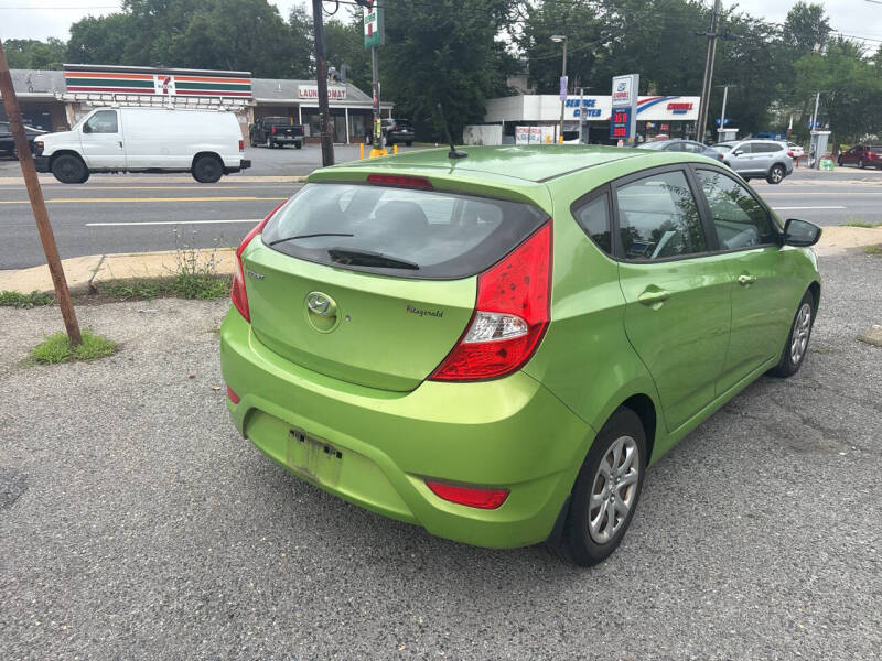 2013 Hyundai Accent GS