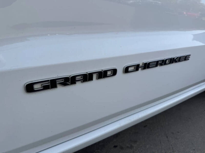 2017 Jeep Grand Cherokee Overland