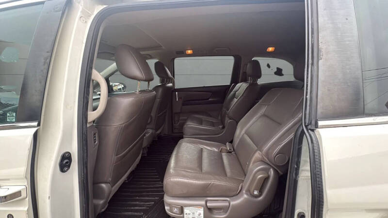 2016 Honda Odyssey