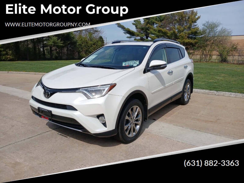 2017 Toyota RAV4 Limited