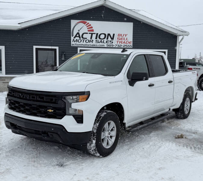 2022 Chevrolet Silverado 1500 Work Truck's photo