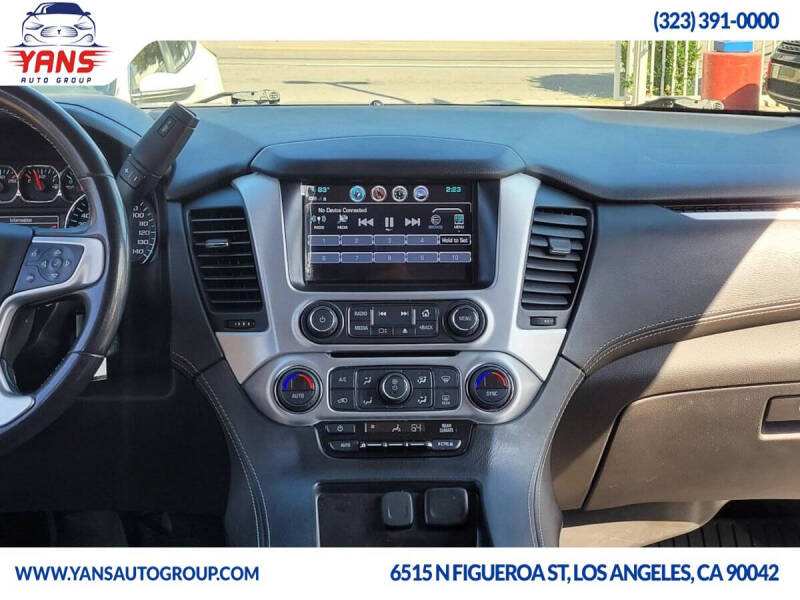 2018 GMC Yukon XL SLE