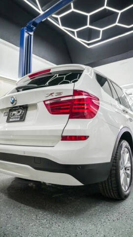 2015 BMW X3 xDrive28d