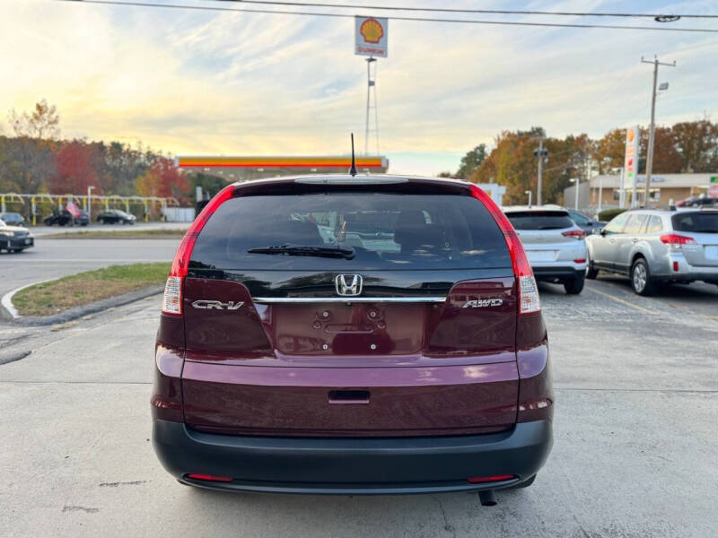 2014 Honda CR-V EX