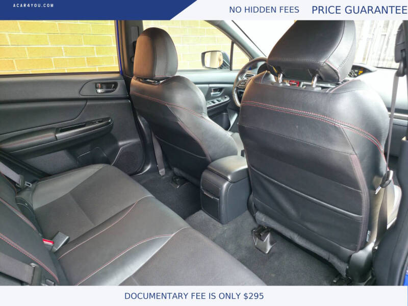 2017 Subaru WRX Limited