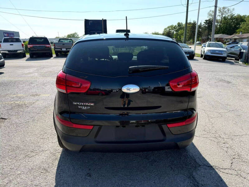 2014 Kia Sportage LX