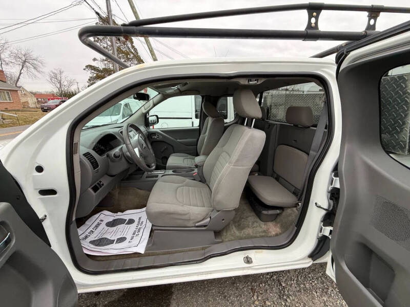 2018 Nissan Frontier