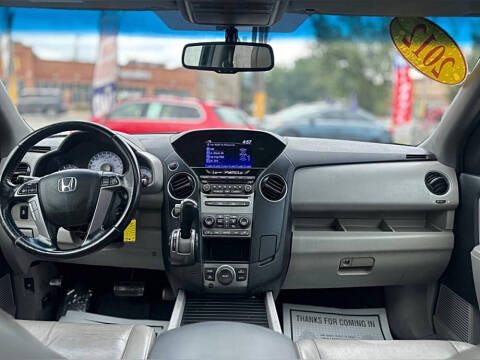 2012 Honda Pilot EX-L w/DVD